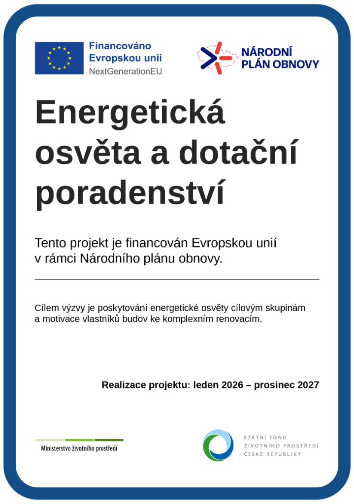 Energetická osvěta a dotační poradenství